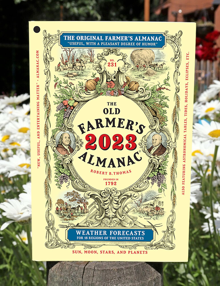 The 2023 Old Farmer's Almanac