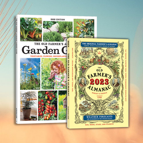 Almanac and Garden Guide Media Kits