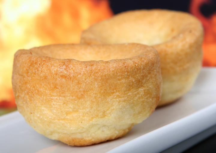 Yorkshire Pudding. Photo by Pixabay.